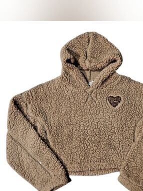 Rue 21 Fleece Crop Top Size S